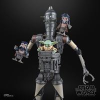 Foto de Star Wars: The Mandalorian Black Series Pack de 2 Figuras IG-12 & Grogu 15 cm