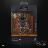 Foto de Star Wars: The Mandalorian Black Series Pack de 2 Figuras IG-12 & Grogu 15 cm