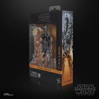 Foto de Star Wars: The Mandalorian Black Series Pack de 2 Figuras IG-12 & Grogu 15 cm