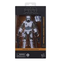 Foto de Star Wars: The Mandalorian Black Series Figura Imperial Armored Commando 15 cm