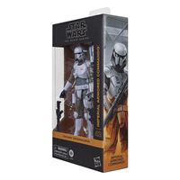 Foto de Star Wars: The Mandalorian Black Series Figura Imperial Armored Commando 15 cm