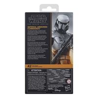 Foto de Star Wars: The Mandalorian Black Series Figura Imperial Armored Commando 15 cm