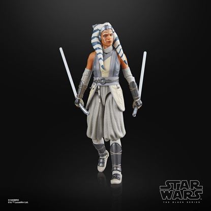 Imagen de Star Wars: The Mandalorian Black Series Figura Ahsoka Tano (Peridea) 15 cm