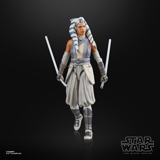 Foto de Star Wars: The Mandalorian Black Series Figura Ahsoka Tano (Peridea) 15 cm