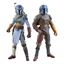 Imagen de Star Wars: The Mandalorian Black Series Pack de 2 Figuras Mandalorian Shriek-Hawk Trainers 15 cm