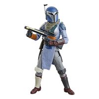 Foto de Star Wars: The Mandalorian Black Series Pack de 2 Figuras Mandalorian Shriek-Hawk Trainers 15 cm