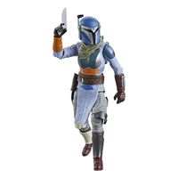 Foto de Star Wars: The Mandalorian Black Series Pack de 2 Figuras Mandalorian Shriek-Hawk Trainers 15 cm