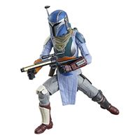 Foto de Star Wars: The Mandalorian Black Series Pack de 2 Figuras Mandalorian Shriek-Hawk Trainers 15 cm