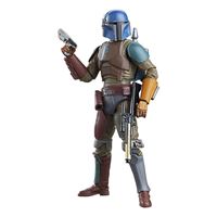 Foto de Star Wars: The Mandalorian Black Series Pack de 2 Figuras Mandalorian Shriek-Hawk Trainers 15 cm