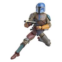 Foto de Star Wars: The Mandalorian Black Series Pack de 2 Figuras Mandalorian Shriek-Hawk Trainers 15 cm