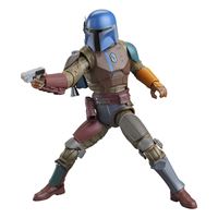 Foto de Star Wars: The Mandalorian Black Series Pack de 2 Figuras Mandalorian Shriek-Hawk Trainers 15 cm