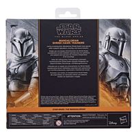 Foto de Star Wars: The Mandalorian Black Series Pack de 2 Figuras Mandalorian Shriek-Hawk Trainers 15 cm