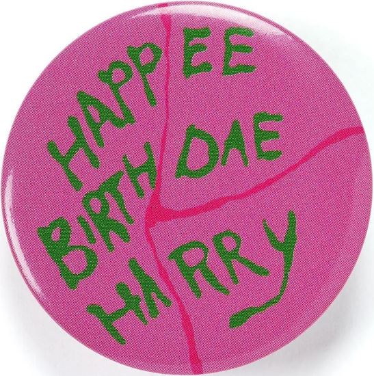 Foto de Chapa Tarta "Happee Birthdae Harry" - Harry Potter