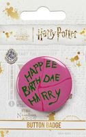 Foto de Chapa Tarta "Happee Birthdae Harry" - Harry Potter