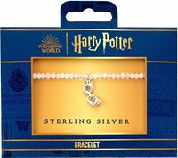 Foto de Pulsera con Charm de Plata Gafas Luna Lovegood - Harry Potter