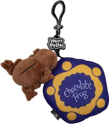 Imagen de Llavero Peluche Rana de Chocolate - Harry Potter