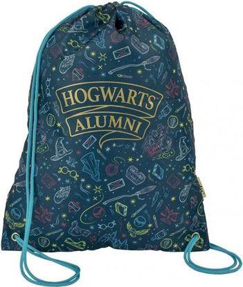 Imagen de Mochila - Saco de Cuerdas Hogwarts Alumni - Harry Potter