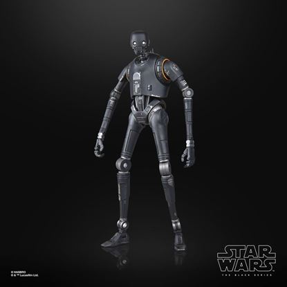 Imagen de Star Wars: Andor Black Series Figura K-2SO (Kay-Tuesso) 15 cm