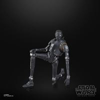 Foto de Star Wars: Andor Black Series Figura K-2SO (Kay-Tuesso) 15 cm