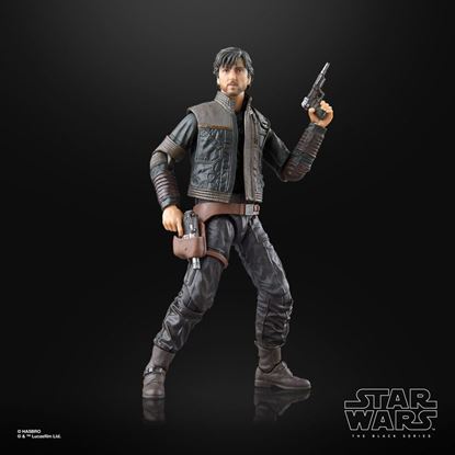 Imagen de Star Wars: Andor Black Series Figura Cassian Andor 15 cm