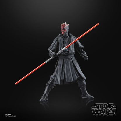 Imagen de Star Wars Episode I Black Series Figura Darth Maul 15 cm