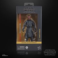 Foto de Star Wars Episode I Black Series Figura Darth Maul 15 cm