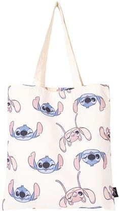 Imagen de Bolsa de Tela Stitch & Angel - Disney