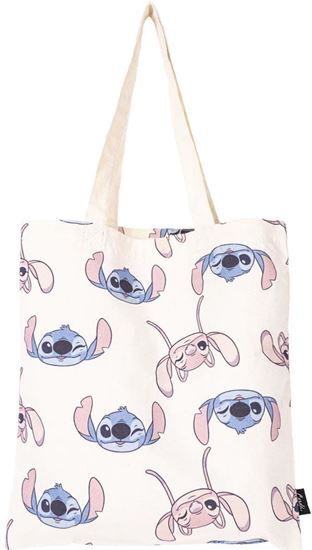 Foto de Bolsa de Tela Stitch & Angel - Disney