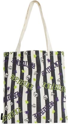 Imagen de Bolsa de Tela Beetlejuice