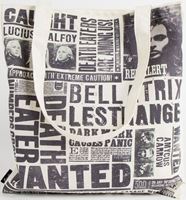 Foto de Bolsa de Tela Bellatrix & Lucius Wanted - Harry Potter