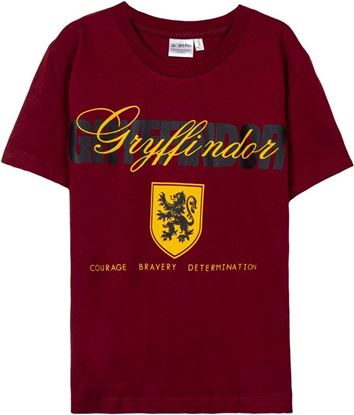 Imagen de Camiseta Infantil Gryffindor Talla 6 años - Harry Potter