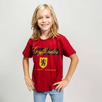 Foto de Camiseta Infantil Gryffindor Talla 6 años - Harry Potter