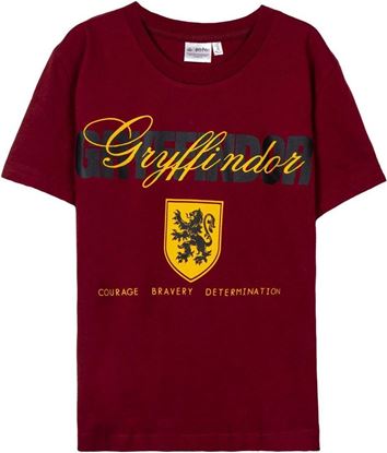 Imagen de Camiseta Infantil Gryffindor Talla 8 años - Harry Potter