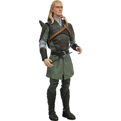 Imagen de Figura de acción El Señor de los Anillos Diamond Select LEGOLAS