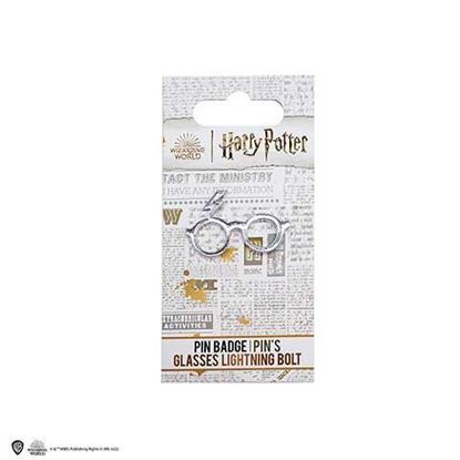 Imagen de Pin Gafas y Rayo - Harry Potter