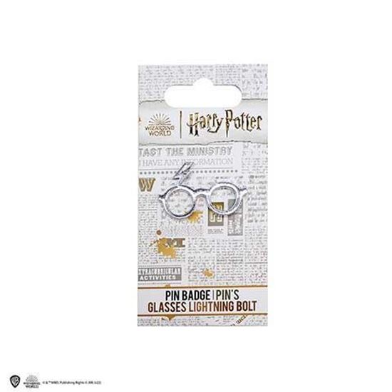 Foto de Pin Gafas y Rayo - Harry Potter