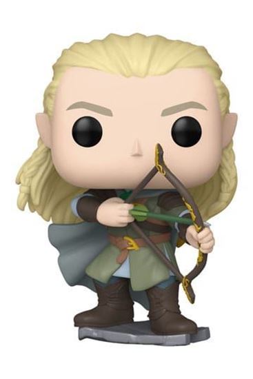 Foto de El Señor de los Anillos Figura POP! Movies Vinyl Legolas 9 cm