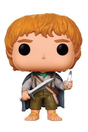 Foto de El Señor de los Anillos POP! Movies Vinyl Figura Samwise Gamgee 8 cm
