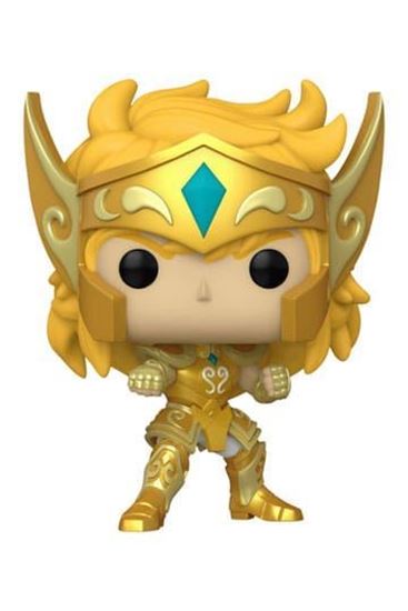 Foto de Saint Seiya Figura POP! Animation Gold Aquarius Hyoga 9 cm