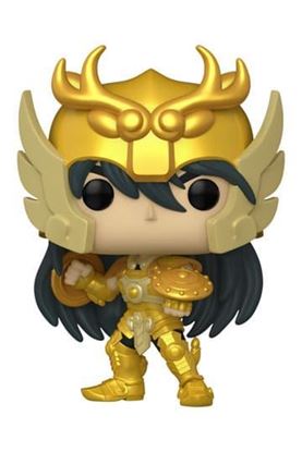 Imagen de Saint Seiya Figura POP! Animation Gold Libra Shiryu 9 cm