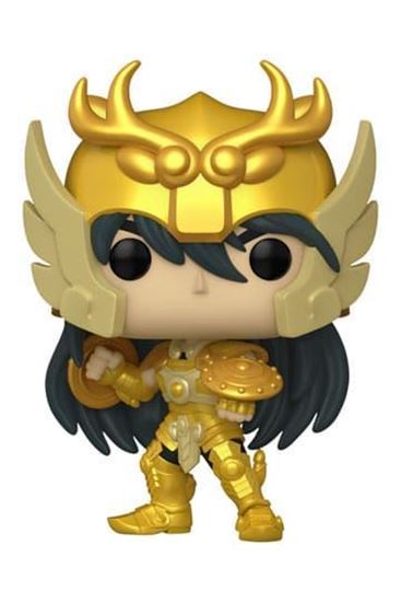 Foto de Saint Seiya Figura POP! Animation Gold Libra Shiryu 9 cm