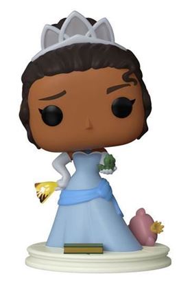 Imagen de Disney: Ultimate Princess Figura POP! Disney Vinyl Tiana 9 cm