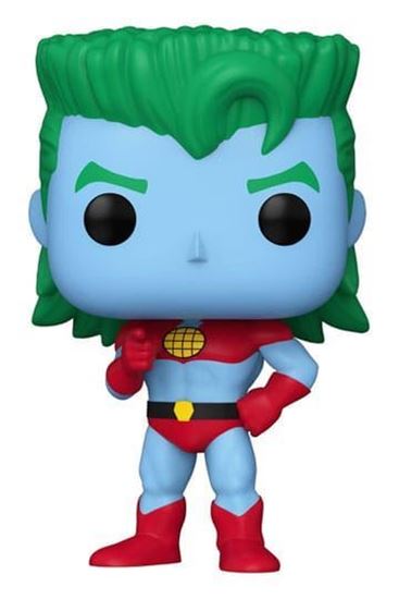 Foto de Capitán Planeta y los planetarios Figura POP! Animation Captain Planet 9 cm