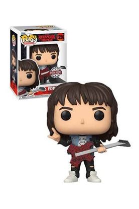 Imagen de Stranger Things POP! TV Vinyl Figura Eddie with Guitar Special Edition 9 cm