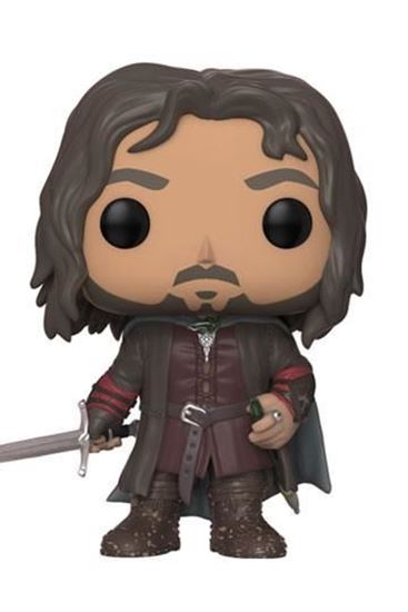 Foto de El Señor de los Anillos Figura POP! Movies Vinyl Aragorn 9 cm