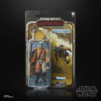 Foto de Star Wars: The Mandalorian Black Series Credit Collection Figura The Mandalorian (Tatooine) 15 cm