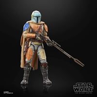 Foto de Star Wars: The Mandalorian Black Series Credit Collection Figura The Mandalorian (Tatooine) 15 cm