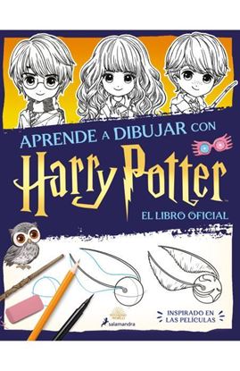 Imagen de Aprende a dibujar con Harry Potter (libro oficial)