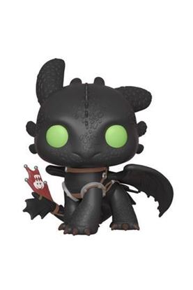 Imagen de Cómo entrenar a tu dragón 3 POP! Vinyl Figura Toothless 9 cm