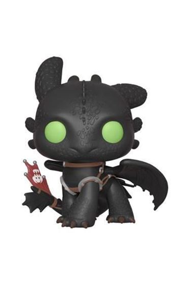 Foto de Cómo entrenar a tu dragón 3 POP! Vinyl Figura Toothless 9 cm